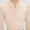 Top Mila en color arenisca