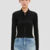 Top Mila en negro
