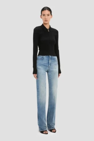 Top Mila en negro