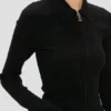 Top Mila en negro