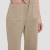 Vaqueros Alina en gris piedra Vaqueros Alina en gris piedra