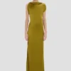 Vestido Carla en color musgo Vestido Carla en color musgo
