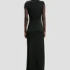 vestido Carla en negro