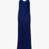 Vestido Draped Cami en índigo brillante Vestido Draped Cami en índigo brillante