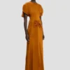 Vestido Isabella en bronce Vestido Isabella en bronce