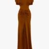 Vestido Isabella en bronce Vestido Isabella en bronce