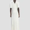 Vestido Isabella en marfil