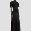 Vestido Isabella en negro