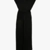 Vestido midi Aria en negro
