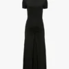 Vestido midi Blaire en negro