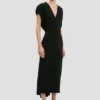 Vestido midi Edith en negro Vestido midi Edith en negro