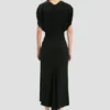 Vestido midi Edith en negro Vestido midi Edith en negro