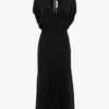 Vestido midi Edith en negro Vestido midi Edith en negro