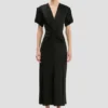 Vestido midi Eve en negro