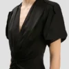 Vestido midi Eve en negro