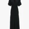 Vestido midi Eve en negro