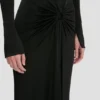 Vestido midi Frances en negro Vestido midi Frances en negro
