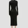 Vestido midi Frances en negro Vestido midi Frances en negro