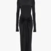 Vestido midi Frances en negro Vestido midi Frances en negro