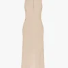 Vestido midi Mira en color arenisca Vestido midi Mira en color arenisca