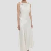 Vestido midi Posy en color marfil Vestido midi Posy en color marfil