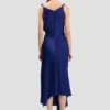 Vestido midi Posy en índigo brillante Vestido midi Posy en índigo brillante