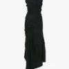 Vestido midi Posy en negro Vestido midi Posy en negro