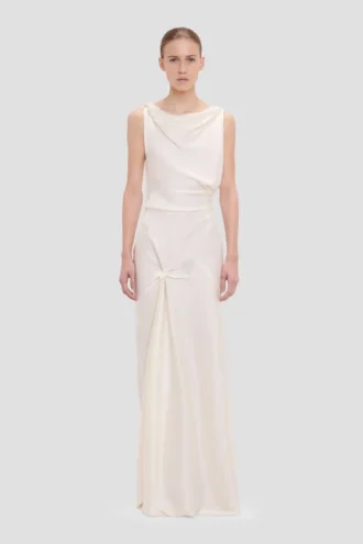 Vestido Posy en color marfil