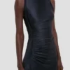 Vestido Twist en azul marino