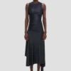 Vestido Twist en azul marino