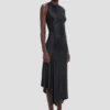 Vestido Twist en azul marino