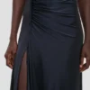 Vestido Twist en azul marino